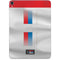 Serbia Soccer Flag Apple iPad Pro Skin